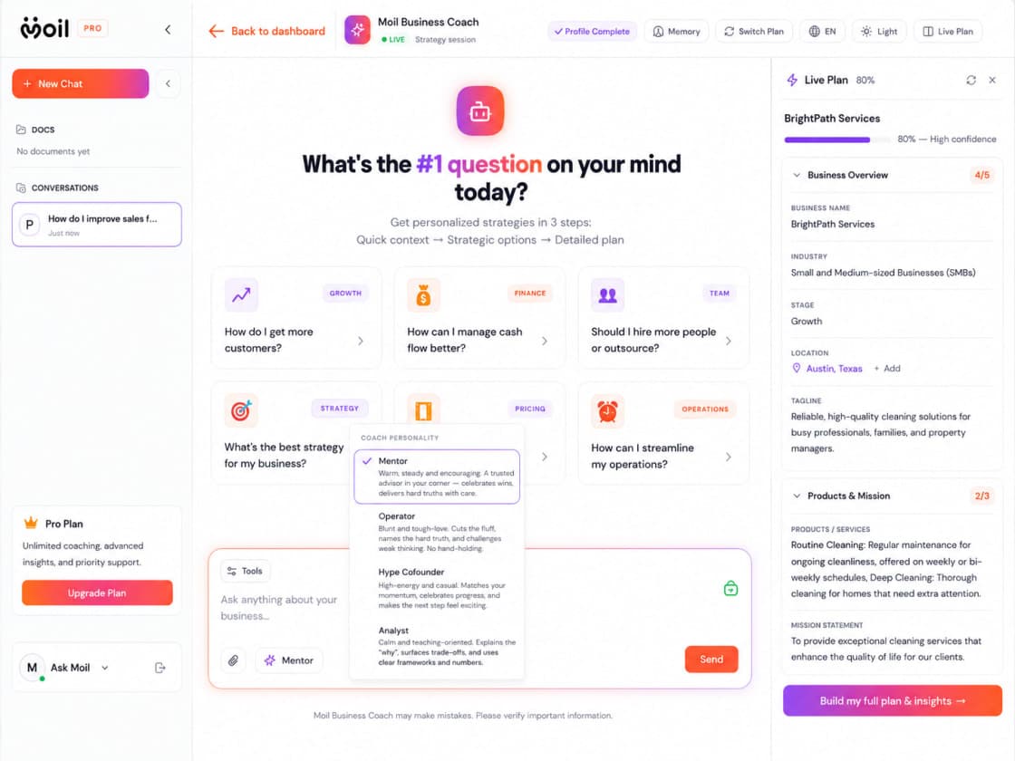 Moil — MOIL AI CO-FOUNDER