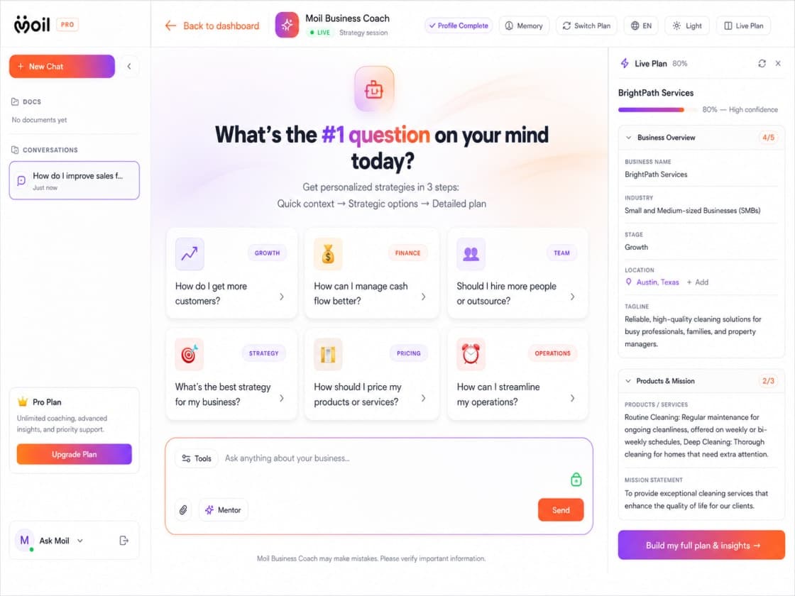 Moil — MOIL AI CO-FOUNDER