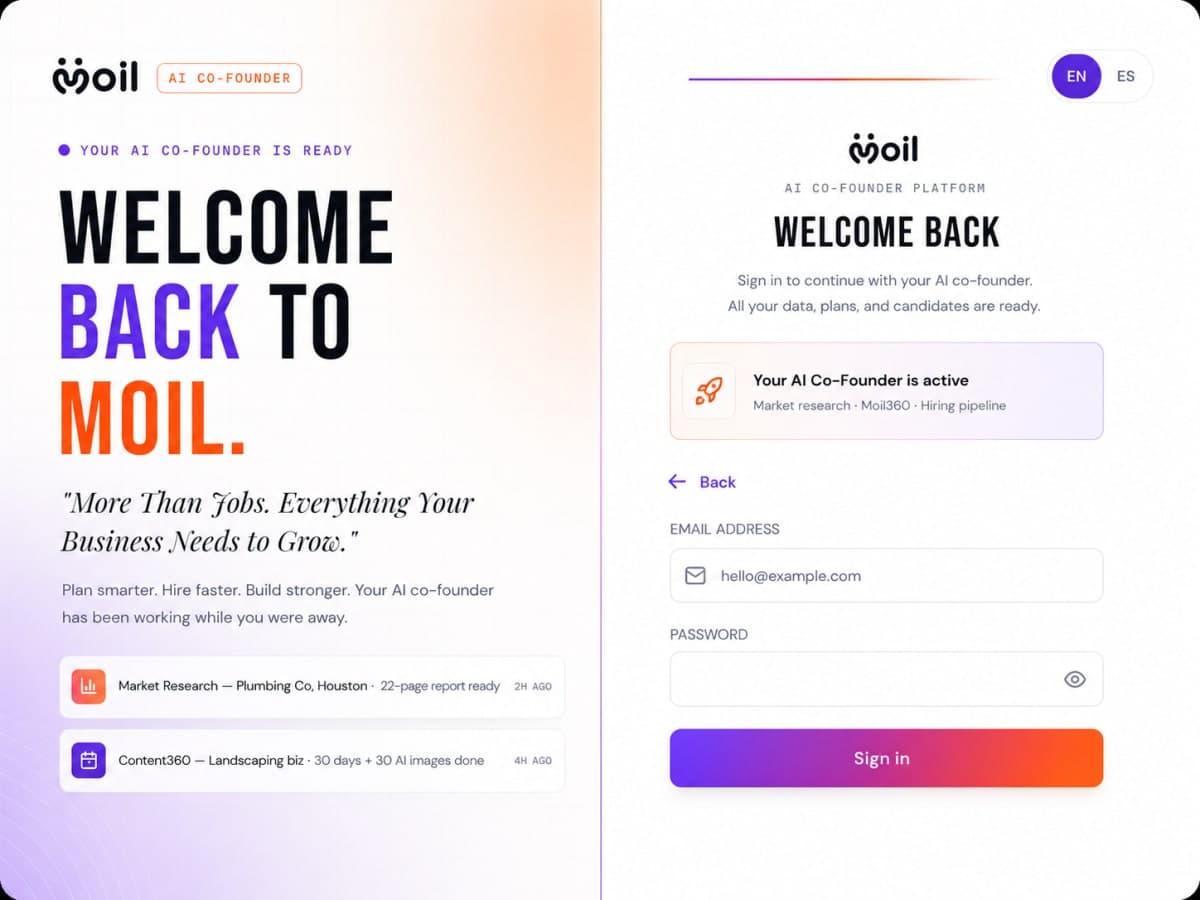 Moil — EN · English