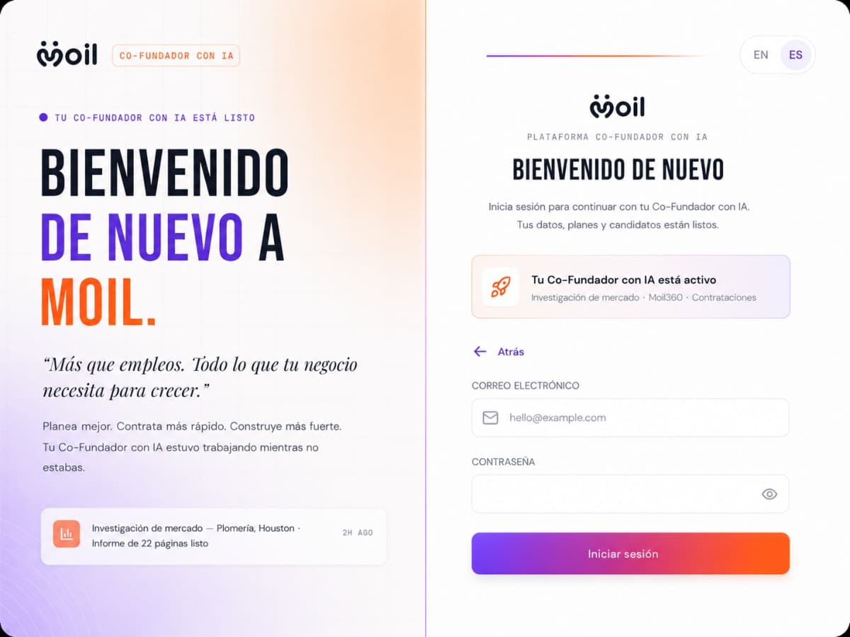 Moil — ES · Español