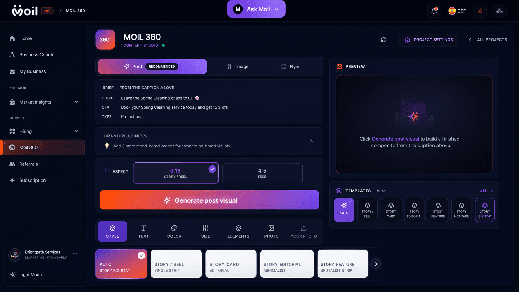 Moil — Moil360 — Your 30-Day Marketing Engine