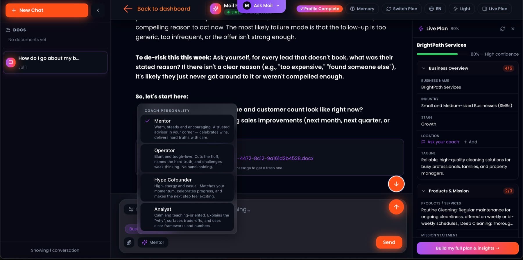 Moil — MOIL AI CO-FOUNDER