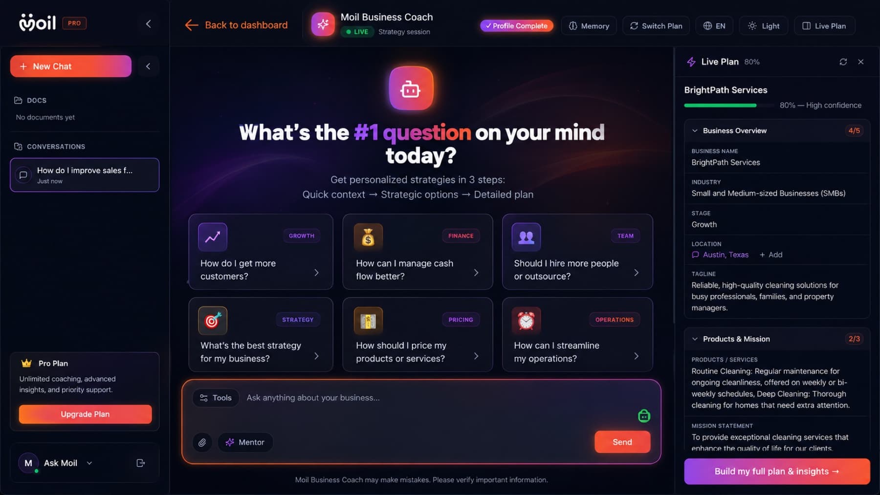 Moil — MOIL AI CO-FOUNDER